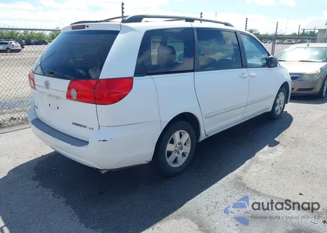 2008 Toyota Sienna Ce/Le from USA, damaged, VIN 5TDZK23C48S149619